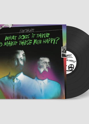 the album cover for Boys' Shorts - What Does It Take To Make These Men Happy?