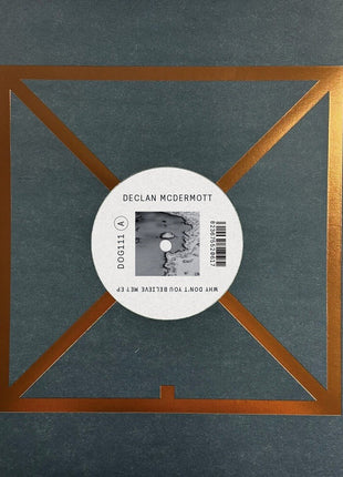 the album cover for Declan Mcdermott - Why Don't You Believe Me?