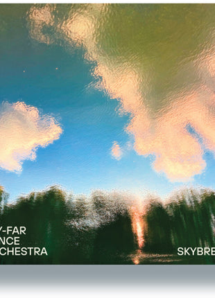 the album cover for Lay-Far Dance Orchestra - Skybreak
