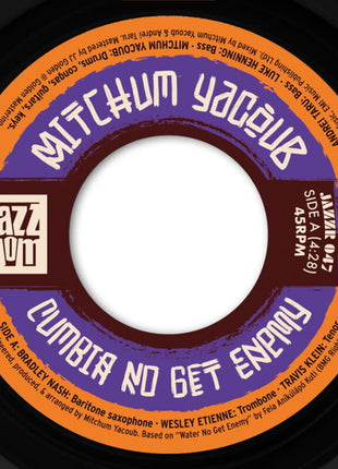 the album cover for Mitchum Yacoub - Cumbia No Get Enemy