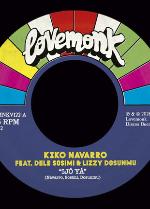 the album cover for Kiko Navarro - Ijo Ya