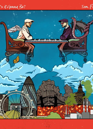 the album cover for Tom Funk - What's It Gonna Be?
