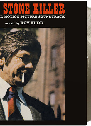 the album cover for Roy Budd  (Colv) - Stone Killer - O.S.T. [Colored Vinyl]