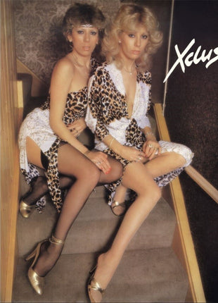 the album cover for Xclusiv - Fools Are Friendly
