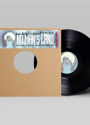 the album cover for Addy Weitzman - No Man's Land (The Time & Space Machine Remixes)