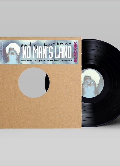 the album cover for Addy Weitzman - No Man's Land (The Time & Space Machine Remixes)