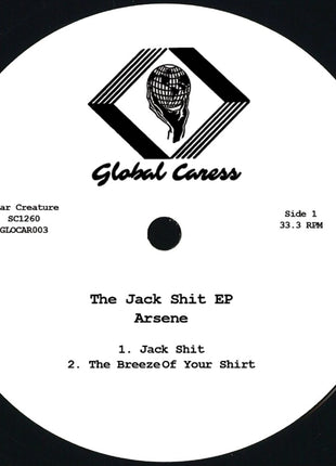 the album cover for Arsene - The Jack Shit