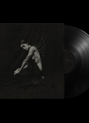 the album cover for Kelsey Lu - So Help Me God [Black]