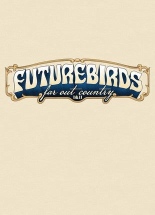 the album cover for Futurebirds - Far Out Country I&Ii [Colored Vinyl]