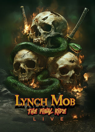the album cover for Lynch Mob - Final Ride (Live)