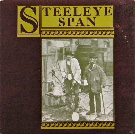 Steeleye Span : Ten Man Mop Or Mr. Reservoir Butler Rides Again (LP, Album, RE)