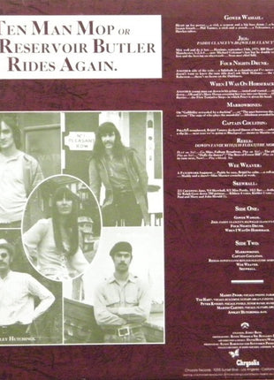 Steeleye Span : Ten Man Mop Or Mr. Reservoir Butler Rides Again (LP, Album, RE)