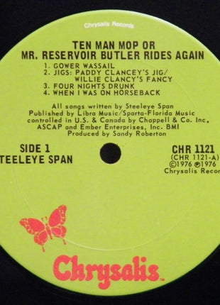Steeleye Span : Ten Man Mop Or Mr. Reservoir Butler Rides Again (LP, Album, RE)