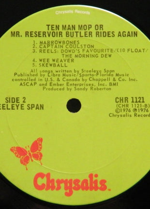 Steeleye Span : Ten Man Mop Or Mr. Reservoir Butler Rides Again (LP, Album, RE)