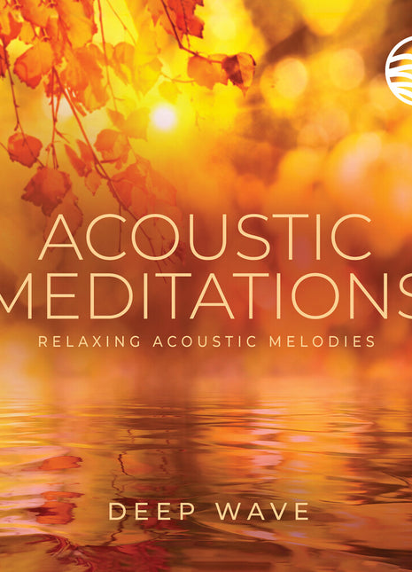 the album cover for Deep Wave - Acoustic Meditations