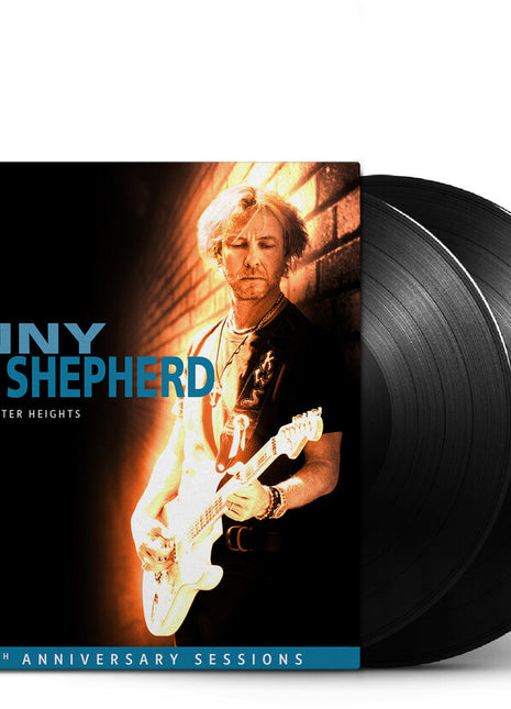 the album cover for Kenny Wayne Shepherd - Ledbetter Heights - 30th Anniversary
