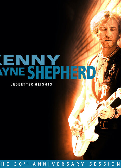 the album cover for Kenny Wayne Shepherd - Ledbetter Heights - 30th Anniversary