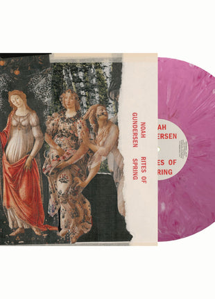 the album cover for Noah Gundersen - Rites of Spring [Rose Quartz]