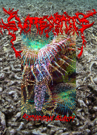 the album cover for Guttersnipe - Extinction Burst