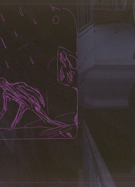 the album cover for C.I.A. Debutante - Trespass