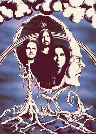 the album cover for Primitive Ring - Primitive Ring