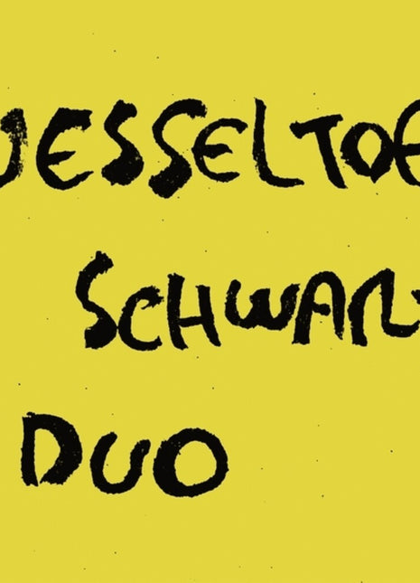 the album cover for Wesseltoft / Schwarz - Duo