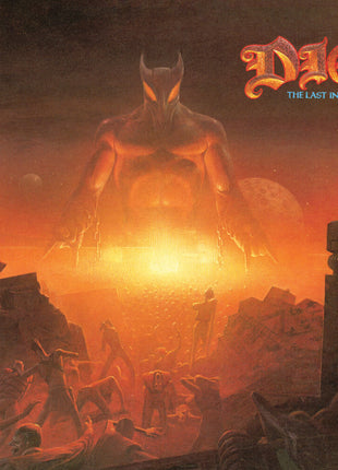the album cover for Dio - Last In Line (Rhino Reserve)