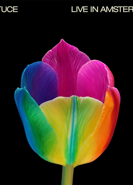 the album cover for Lettuce - Live in Amsterdam [Pink]