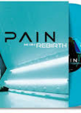 the album cover for Pain - Rebirth [Colored Vinyl] (Ltbl) [Indie Exclusive] [Remastered]