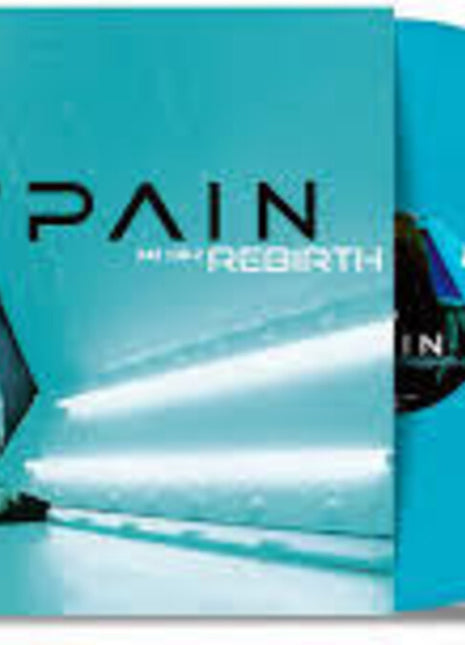 the album cover for Pain - Rebirth [Colored Vinyl] (Ltbl) [Indie Exclusive] [Remastered]