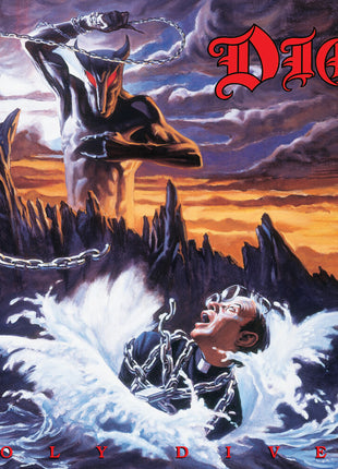the album cover for Dio - Holy Diver (Rhino Reserve)