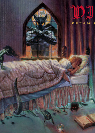 the album cover for Dio - Dream Evil (Blue) [Colored Vinyl]