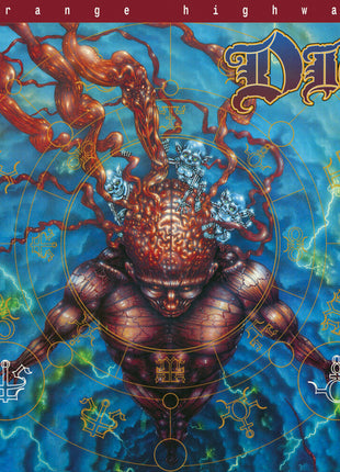 the album cover for Dio - Strange Highways [Colored Vinyl] (Grn)