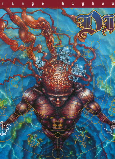 the album cover for Dio - Strange Highways [Colored Vinyl] (Grn)