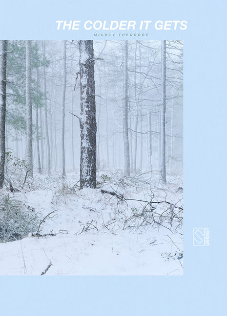 the album cover for Mighty Theodore - The Colder It Gets [Silver Vinyl]