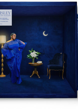 the album cover for Isley, Alex - When The City Sleeps