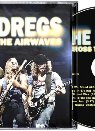 the album cover for Dregs - Across The Airwaves