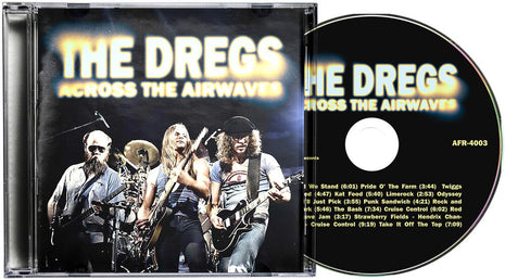 the album cover for Dregs - Across The Airwaves