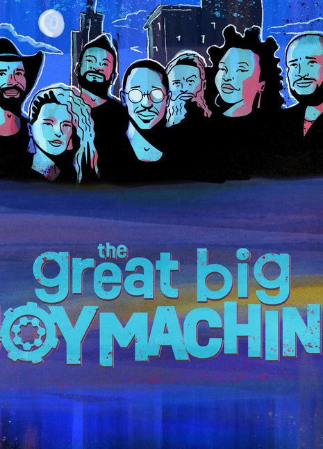 the album cover for Great Big Joy Machine - Great Big Joy Machine