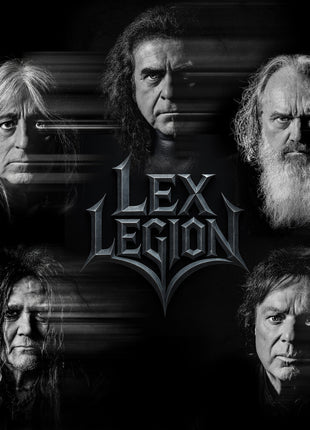 the album cover for Lex Legion - Lex Legion