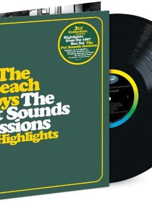 the album cover for The Beach Boys - The Pet Sounds Sessions Highlights - 60th Anniversary