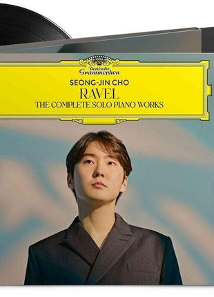 the album cover for Seong Cho -Jin - Ravel: The Complete Solo Piano Works [Limited Edition] [180 Gram]