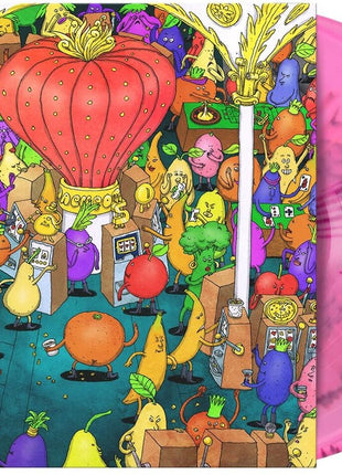 the album cover for Dance Gavin Dance - Jackpot Juicer