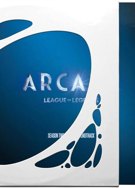 the album cover for Compilation - Arcane Season 2 Soundtrack