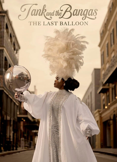 the album cover for Tank & the Bangas - The Last Balloon