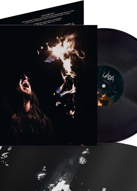 the album cover for Uada - Interwoven