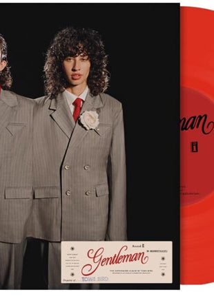 the album cover for Towa Bird - Gentleman