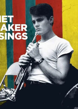 the album cover for Chet Baker - Sings - Limited 180-Gram Red Colored Vinyl with Bonus Tracks
