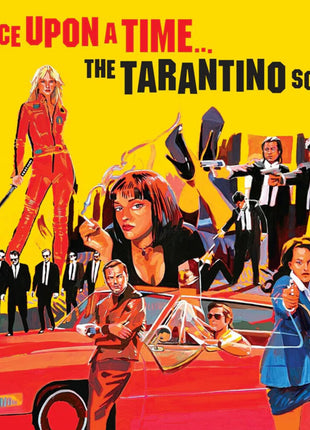 the album cover for Once Upon a Time: The Tarantino Sound Vol 2 / Var - Once Upon A Time: The Tarantino Sound Vol. 2 / Various - 180-Gram Tyellow Colored Vinyl