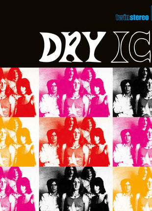 the album cover for Dry Ice - Dry Ice